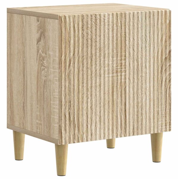 Éjjeliszekrény 2 pcs Sonoma Tölgy 43 x 34,5 x 50 cm Szerelt Fa