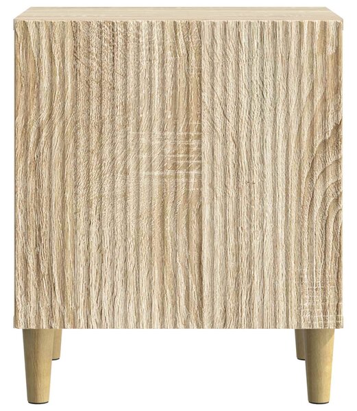 Éjjeliszekrény 2 pcs Sonoma Tölgy 43 x 34,5 x 50 cm Szerelt Fa