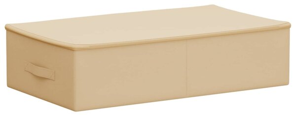 Tároló Doboz 6 pcs Krémszínű 70 x 40 x 18 cm Nem szőtt textil