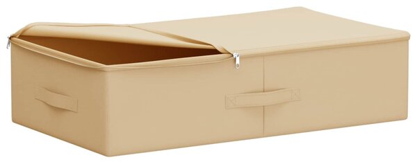 Tároló Doboz 6 pcs Krémszínű 70 x 40 x 18 cm Nem szőtt textil