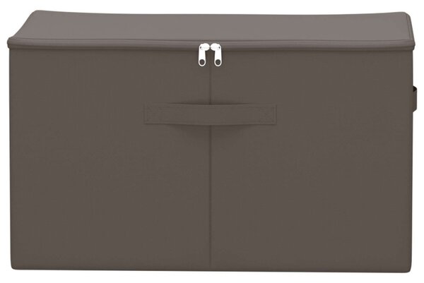 Tároló Doboz Szürke 55 x 35 x 32 cm Nem szőtt textil
