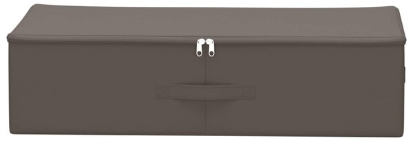 Tároló Doboz 6 pcs Szürke 70 x 40 x 18 cm Nem szőtt textil