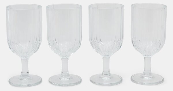 Sinsay - Pohárszett 4 pack - clear
