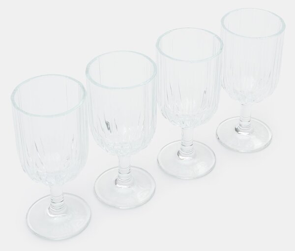 Sinsay - Pohárszett 4 pack - clear