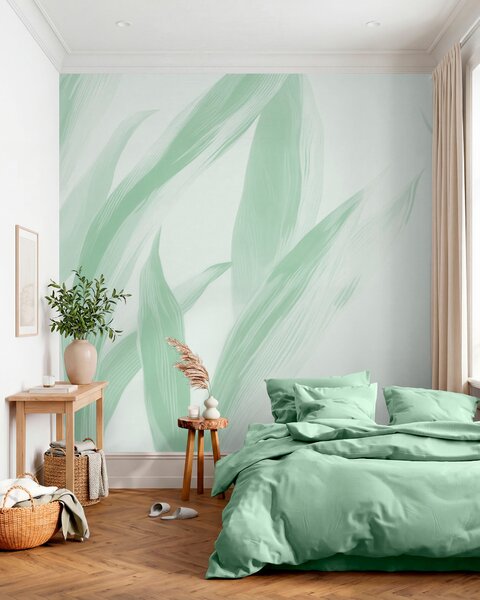 Fotótapéta Hegyes levelek, Fotótapéta egyedi, w05680v2 : Uwalls.hu