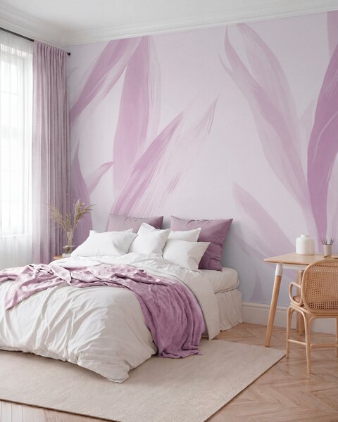 Fotótapéta Hegyes levelek, Fotótapéta egyedi, w05680v3 : Uwalls.hu