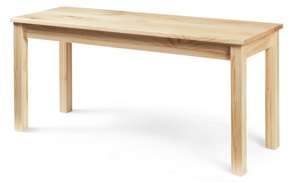 Fa étkezőpad Trerunulu 100x35x45 cm natúr [en.casa]