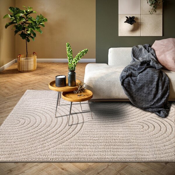 Bézs szőnyeg 120x170 cm Panglao New York Taupe – Elle Decoration