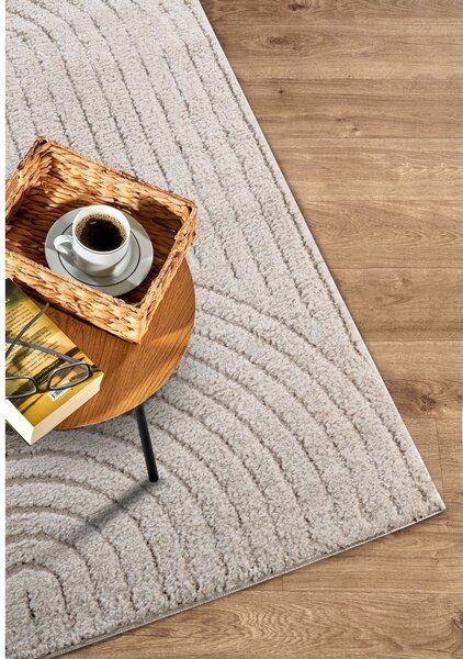 Bézs szőnyeg 120x170 cm Panglao New York Taupe – Elle Decoration