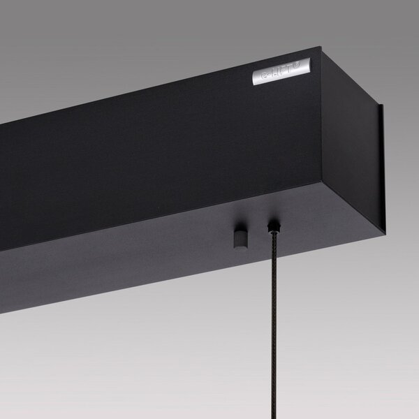 Függőlámpa PURE, PURE E-Motion, dimmable, Fa, Nappali, Fém, Modern