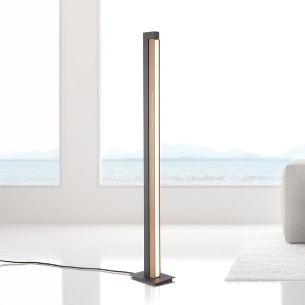 Állólámpa PURE, PURE Lines Floor, dimmable, Fa, Nappali, Fa