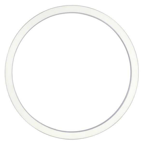 Mennyezeti Lámpa PURE, PURE Lines Round, dimmable, Szürke, Nappali, Fém, Modern