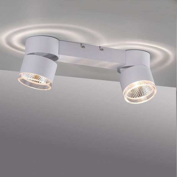 Mennyezeti Lámpa PURE, Nola, dimmable, Fehér, Nappali, Fém, Modern