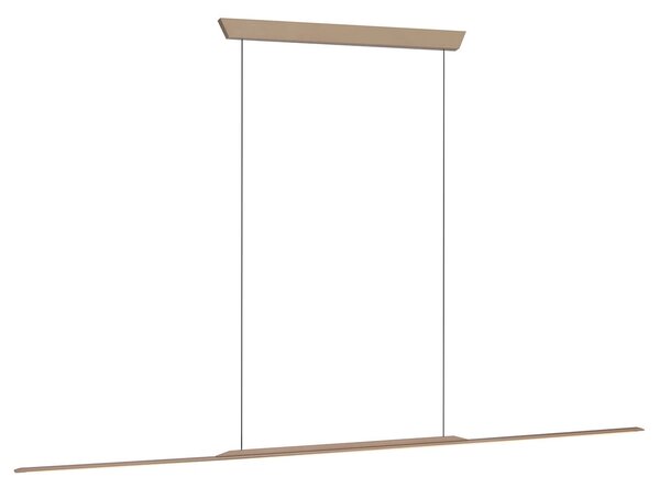 Függőlámpa PURE, Surface, dimmable, Bronz / Öreg Sárgaréz, Nappali, Alumínium, Modern