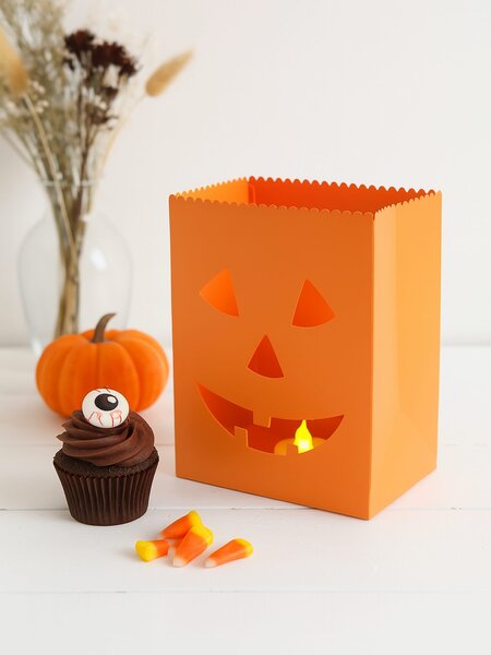 Sinsay - Álló Halloween LED dekoráció tök motívummal - narancs