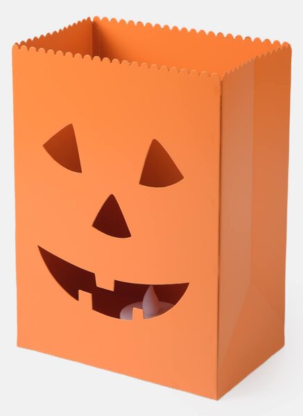 Sinsay - Álló Halloween LED dekoráció tök motívummal - narancs
