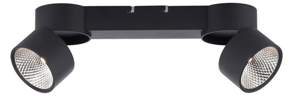 Mennyezeti Lámpa PURE, Nola, dimmable, Fekete, Nappali, Fém, Modern