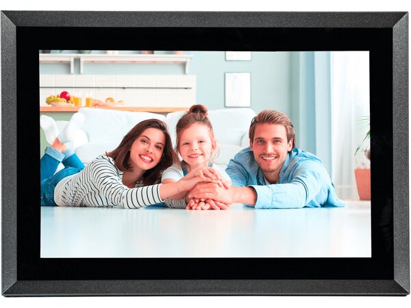 Sencor SDF 1091 B 10,1" WiFi Digitális képkeret, fekete