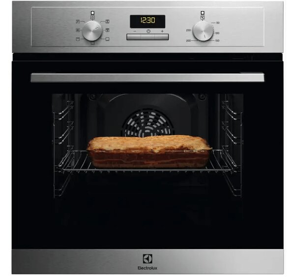 Electrolux EOF3H00BX Beépíthető sütő + Electrolux KGG64262K Beépíthető gáz főzőlap
