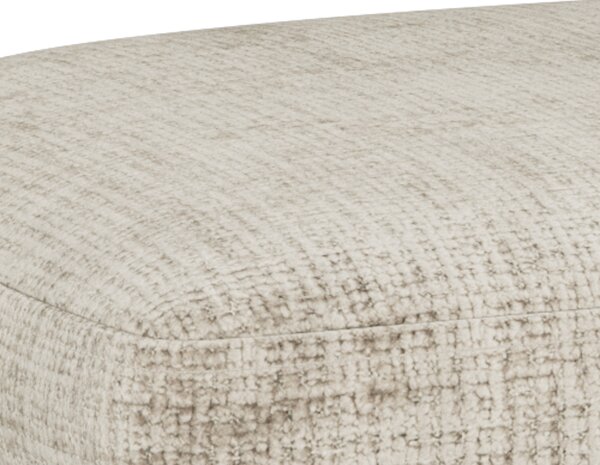 MAZZONI EXPORT IRIS Bézs (Juto 4 szövet)/szürke-bézs váz (cashmere) - MODERN KÁRPITOZOTT SZÉK BOHO STÍLUSÚ NAPPALIBA/ÉTKEZŐBE