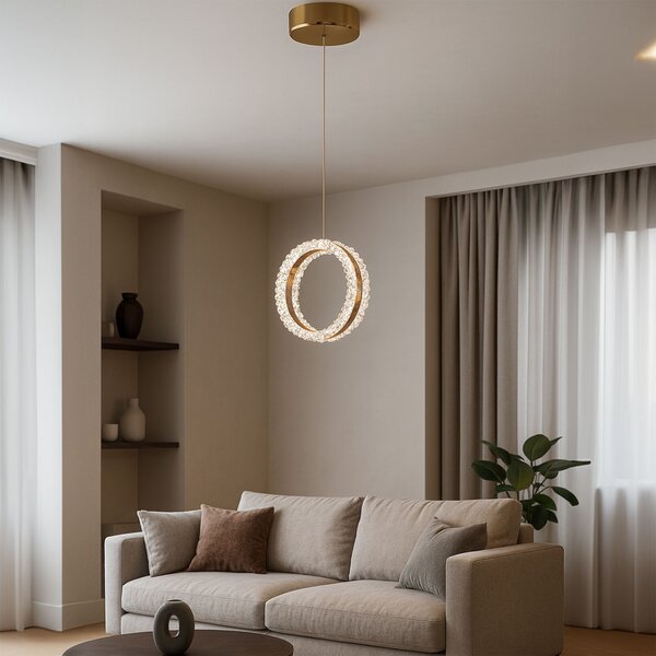 LED Lámpa LHJ098-CP GOLD