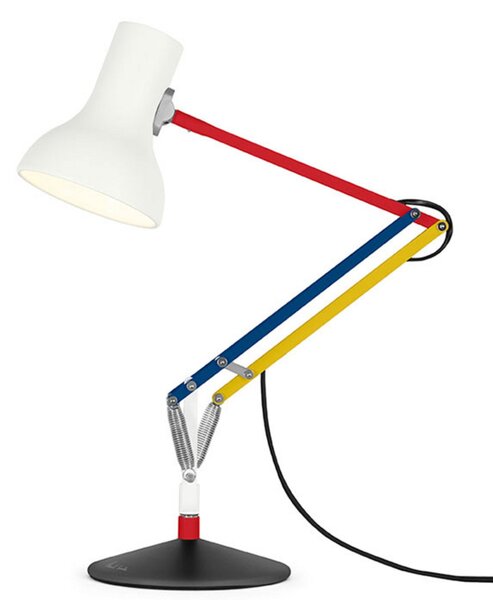 Asztali lámpa Anglepoise, Type 75, Többszínű, Dolgozószoba / iroda, Fém, Dizájn