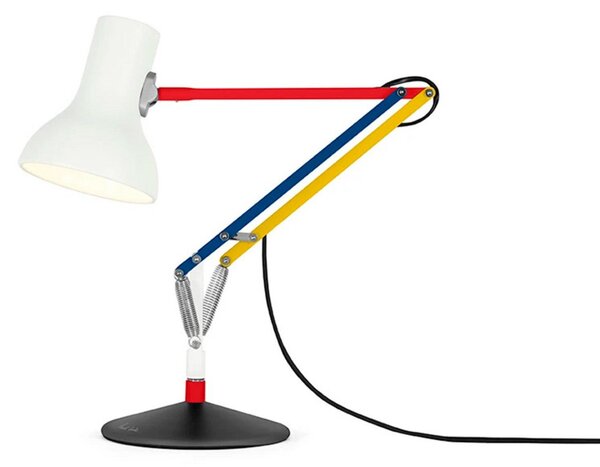Asztali lámpa Anglepoise, Type 75, Többszínű, Dolgozószoba / iroda, Fém, Dizájn