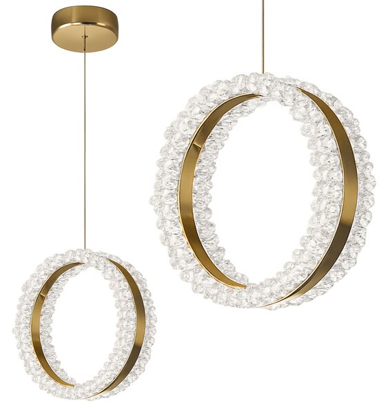 LED Lámpa LHJ098-CP GOLD