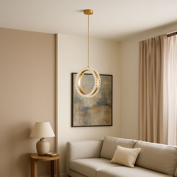 LED Lámpa LHJ098-CP GOLD