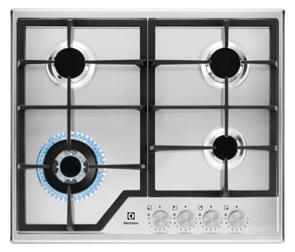 Electrolux KGS64362SX Beépíthető gáz főzőlap