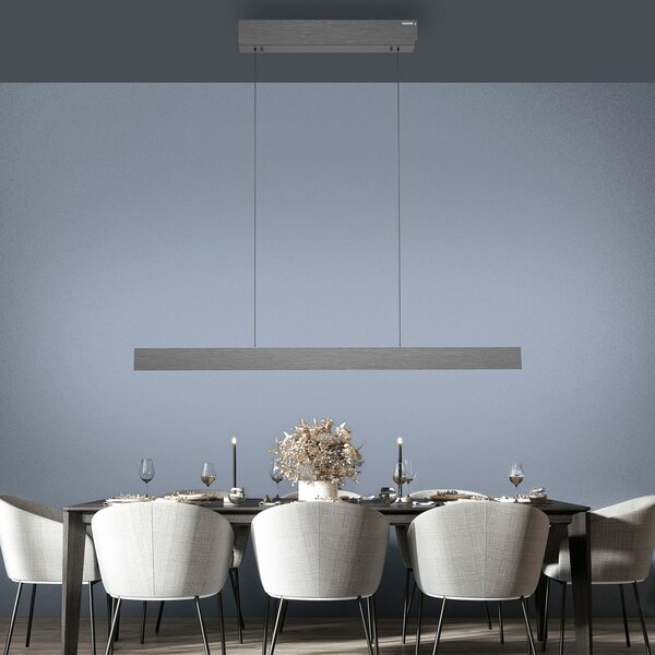 Függőlámpa PURE, PURE E-Motion, dimmable, Szürke, Nappali, Fém, Modern