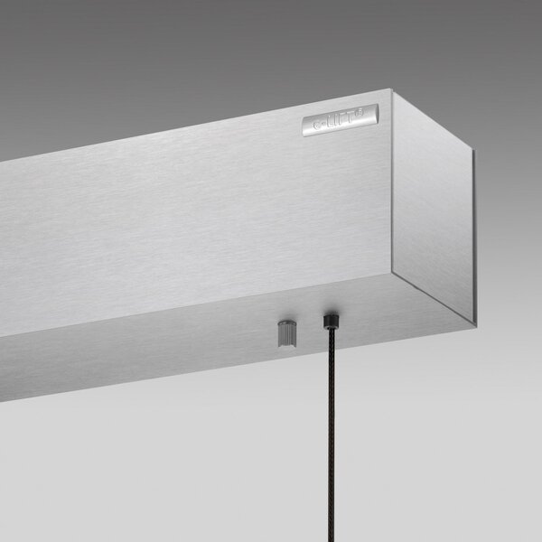 Függőlámpa PURE, PURE E-Motion, dimmable, Szürke, Nappali, Fém, Modern