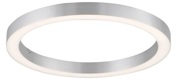 Mennyezeti Lámpa PURE, PURE Lines Round, dimmable, Szürke, Nappali, Fém, Modern