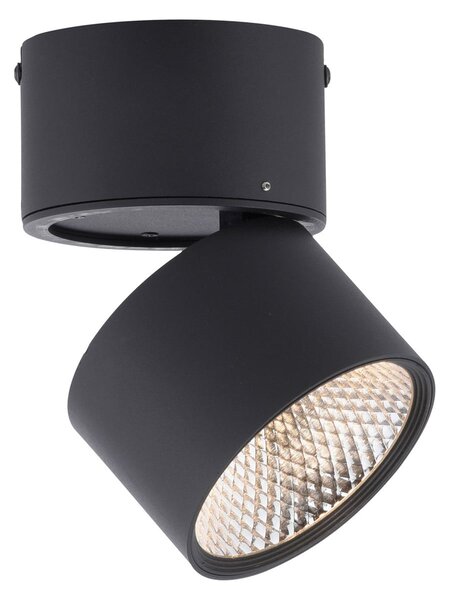 Mennyezeti Lámpa PURE, Nola, dimmable, Fekete, Nappali, Fém, Modern