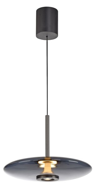 Függőlámpa PURE, PURE E-Vitrum, dimmable, Fémes, Nappali, Üveg, Modern