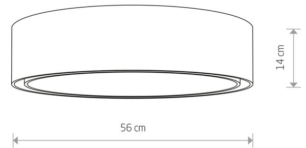 Mist általános mennyezeti lámpa