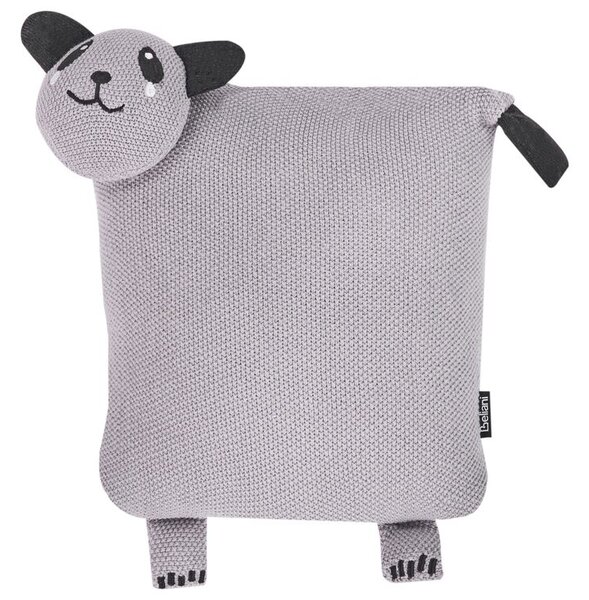 2 db díszpárna SHADOOR Pamut 35 x 35 cm Szürke Panda