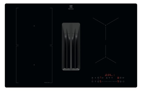 Electrolux ECC83410CK Beépíthető indukciós főzőlap páraelszívóval