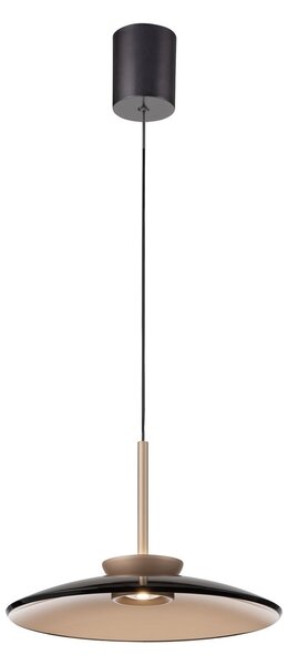 Függőlámpa PURE, PURE E-Moon, dimmable, Bronz / Öreg Sárgaréz, Nappali, Üveg, Modern
