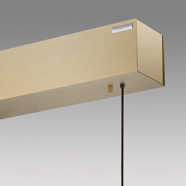 Függőlámpa PURE, PURE E-Motion, dimmable, Arany / Sárgaréz, Nappali, Fém, Modern