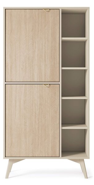 FOREST 80 polcos szekrény