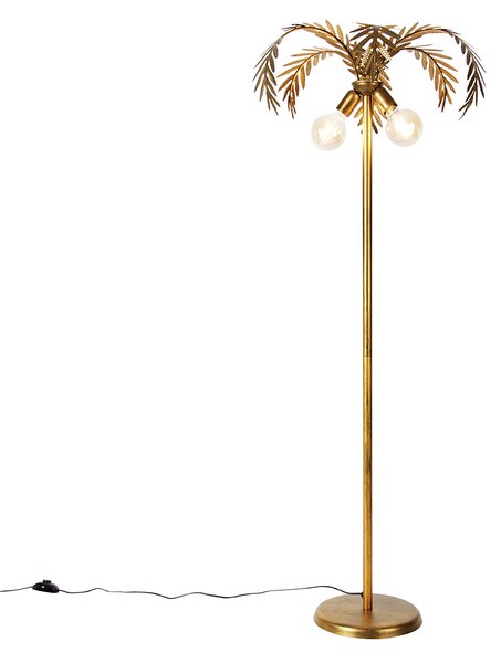 Okos állólámpa arany 156cm 2 Wifi G95-tel - Botanica