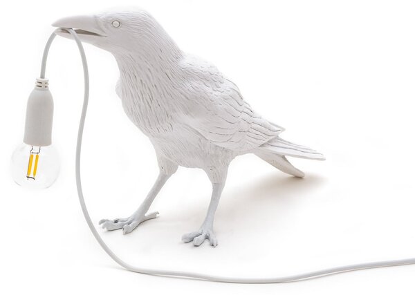 Kültéri Lámpa SELETTI, Bird Lamp, Fehér, Terasz, Műanyag, Dizájn