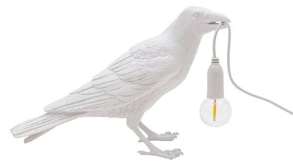 Kültéri Lámpa SELETTI, Bird Lamp, Fehér, Terasz, Műanyag, Dizájn