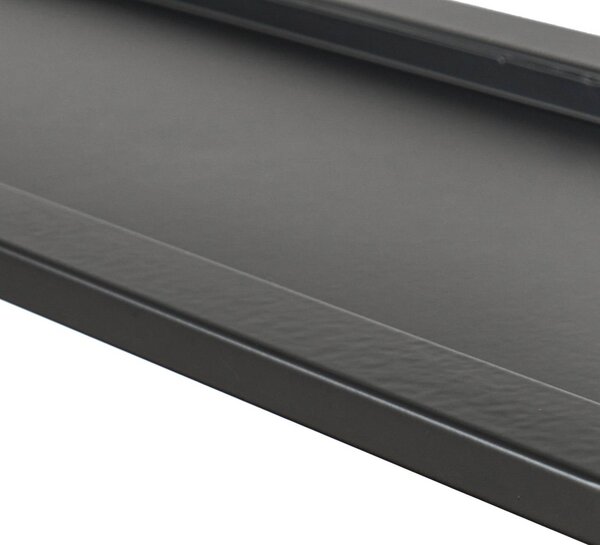Lucande LED lógó világítás Estante, fekete, dimmelhető, dimmelhető, Fekete, Nappali / Étkező, fém, Modern