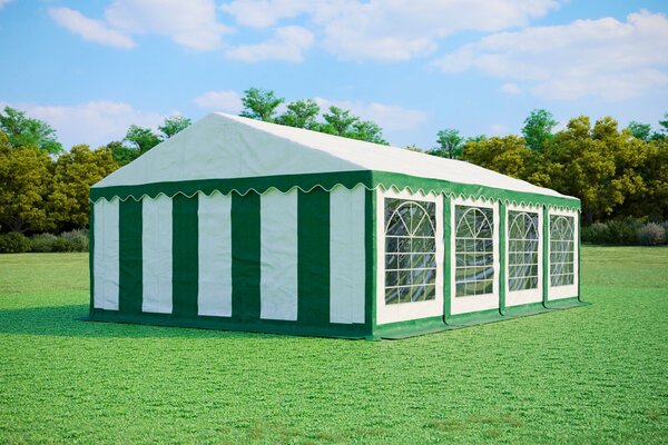 Party sátor 5x8 m STANDARD - tűzálló szín fehér