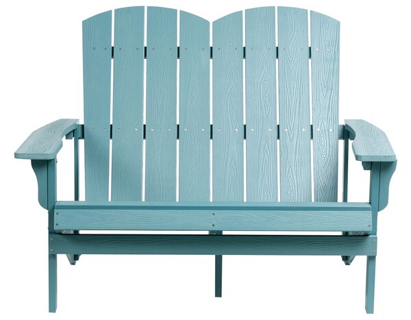 Kerti pad ADIRONDACK 125 cm Világoskék