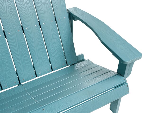 Kerti pad ADIRONDACK 125 cm Világoskék