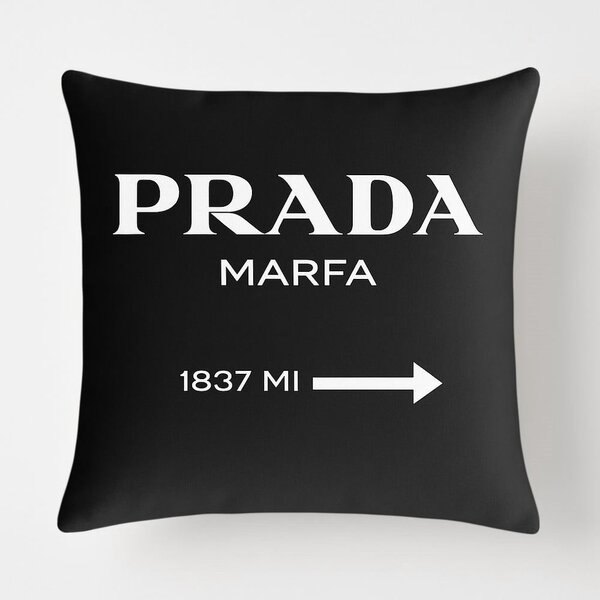 Párnahuzat 43x43 cm Prada – Mila Home