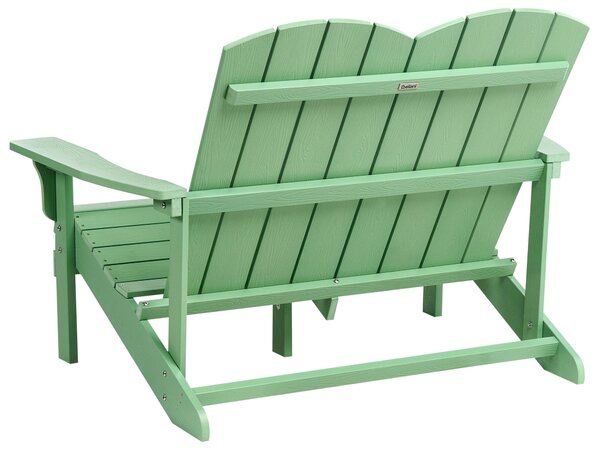 Kerti pad ADIRONDACK 125 cm Világoszöld